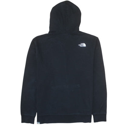 The North Face Mens Black XL Full Zip Hoodie Outdoor Fleece