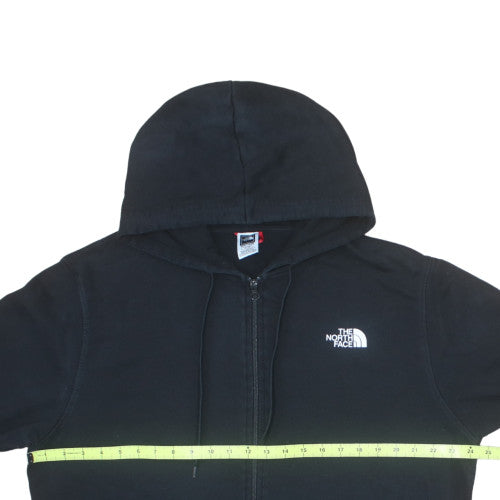The North Face Mens Black XL Full Zip Hoodie Outdoor Fleece