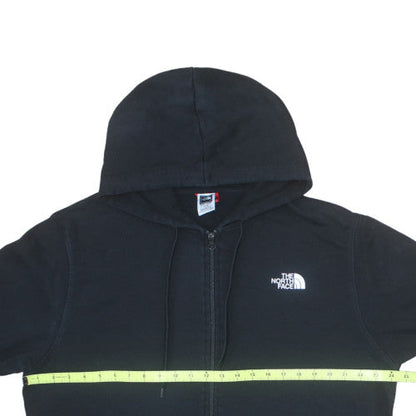 The North Face Mens Black XL Full Zip Hoodie Outdoor Fleece