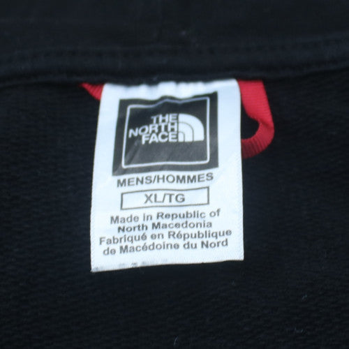 The North Face Mens Black XL Full Zip Hoodie Outdoor Fleece