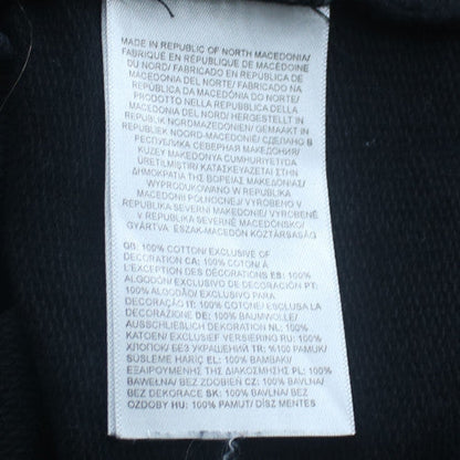 The North Face Mens Black XL Full Zip Hoodie Outdoor Fleece