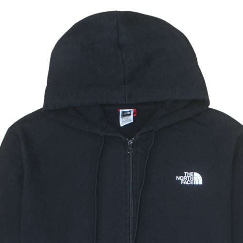 The North Face Mens Black XL Full Zip Hoodie Outdoor Fleece