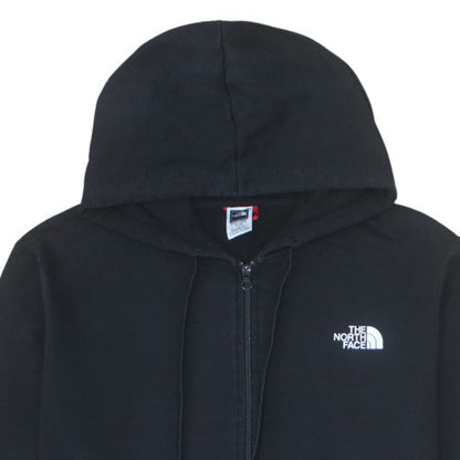 The North Face Mens Black XL Full Zip Hoodie Outdoor Fleece