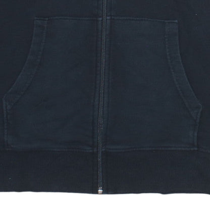 The North Face Mens Black XL Full Zip Hoodie Outdoor Fleece