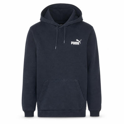 Puma Men’s Black Pullover Hoodie S Regular Fit Fleece Sportswear