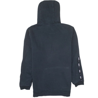 Puma Men’s Black Pullover Hoodie S Regular Fit Fleece Sportswear