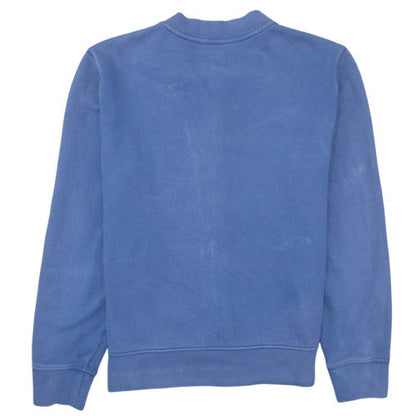 GAP Men's Blue Full Zip Logo Sweatshirt Size M
