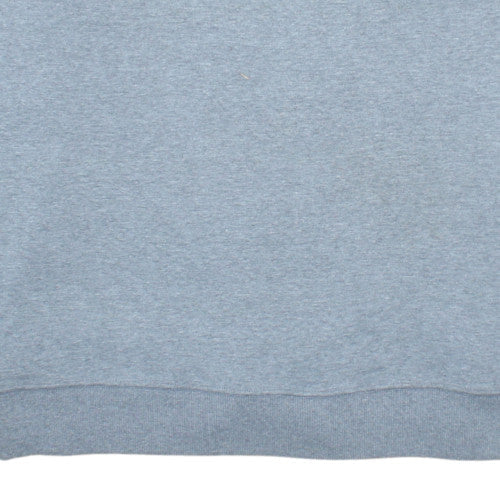 FILA Womens Grey XXL Pullover Sweatshirt Classic Crew Neck Logo