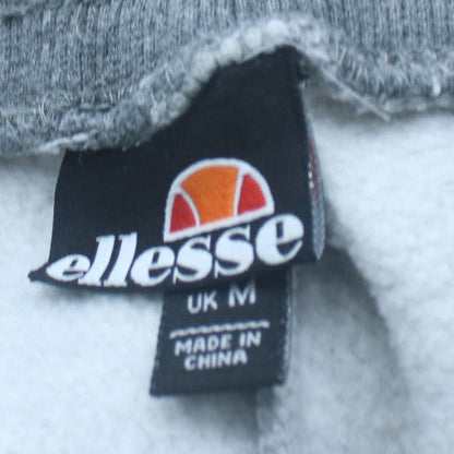 Ellesse Mens Grey Jogger Sweatpants M Regular Fit Activewear