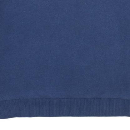 FILA Mens Blue Small Pullover Sweatshirt Logo Graphic