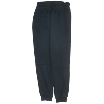 Puma Men's Black Jogger Sweatpants Size S Tapered Fit Activewear