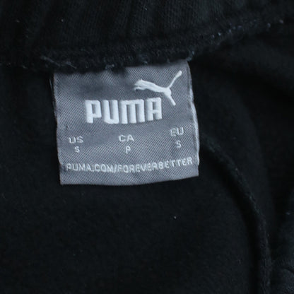 Puma Men's Black Jogger Sweatpants Size S Tapered Fit Activewear
