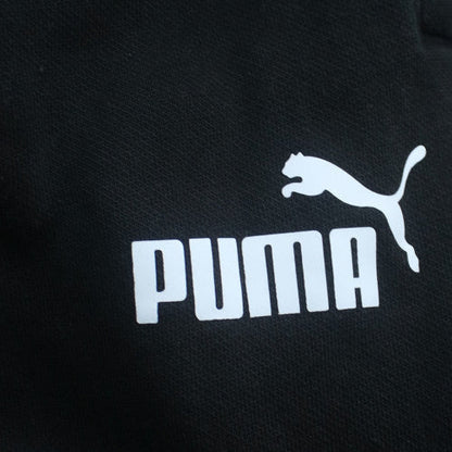 Puma Men's Black Jogger Sweatpants Size S Tapered Fit Activewear
