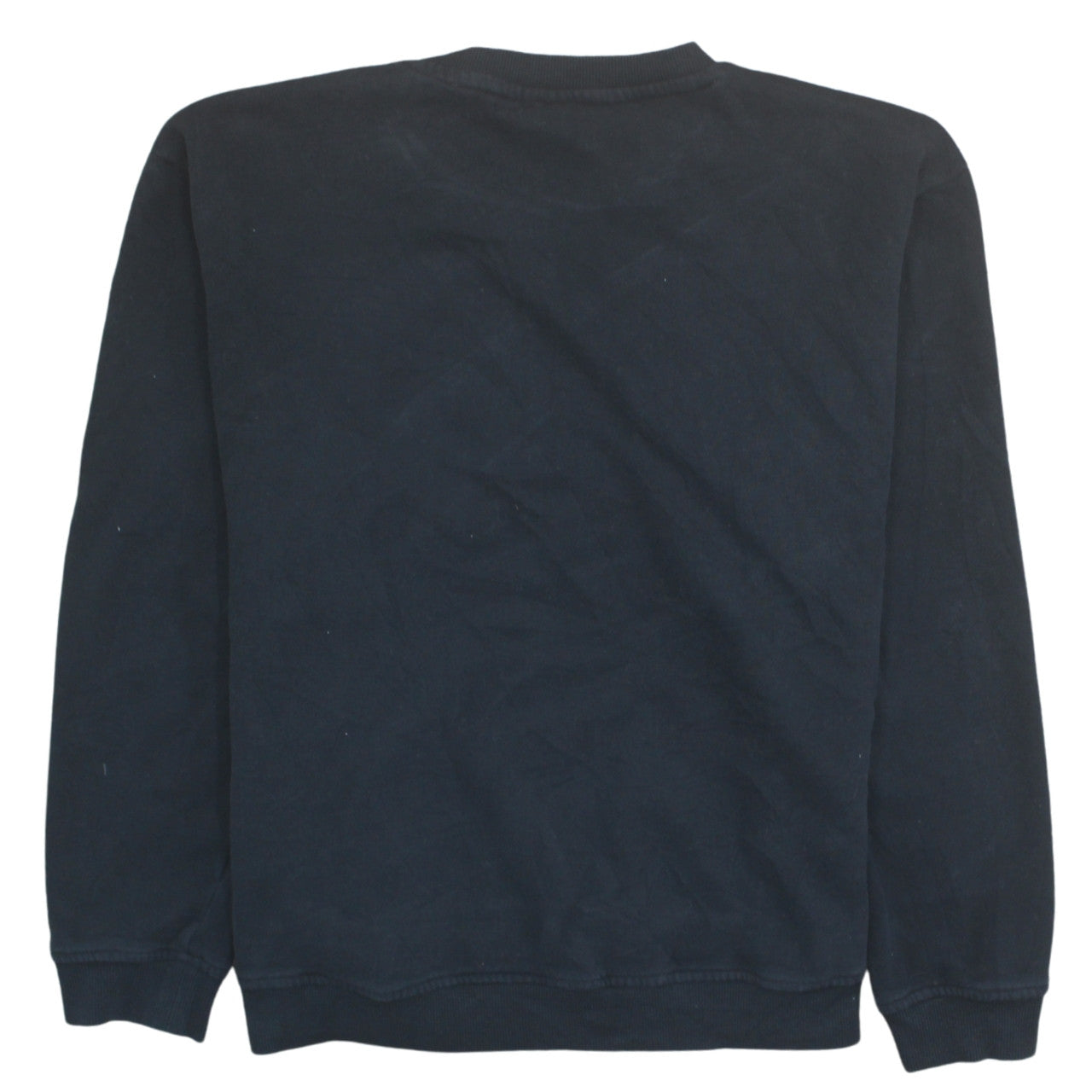 Ellesse Women Black Sport Logo Pullover Sweatshirt UK 16