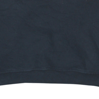 Ellesse Women Black Sport Logo Pullover Sweatshirt UK 16