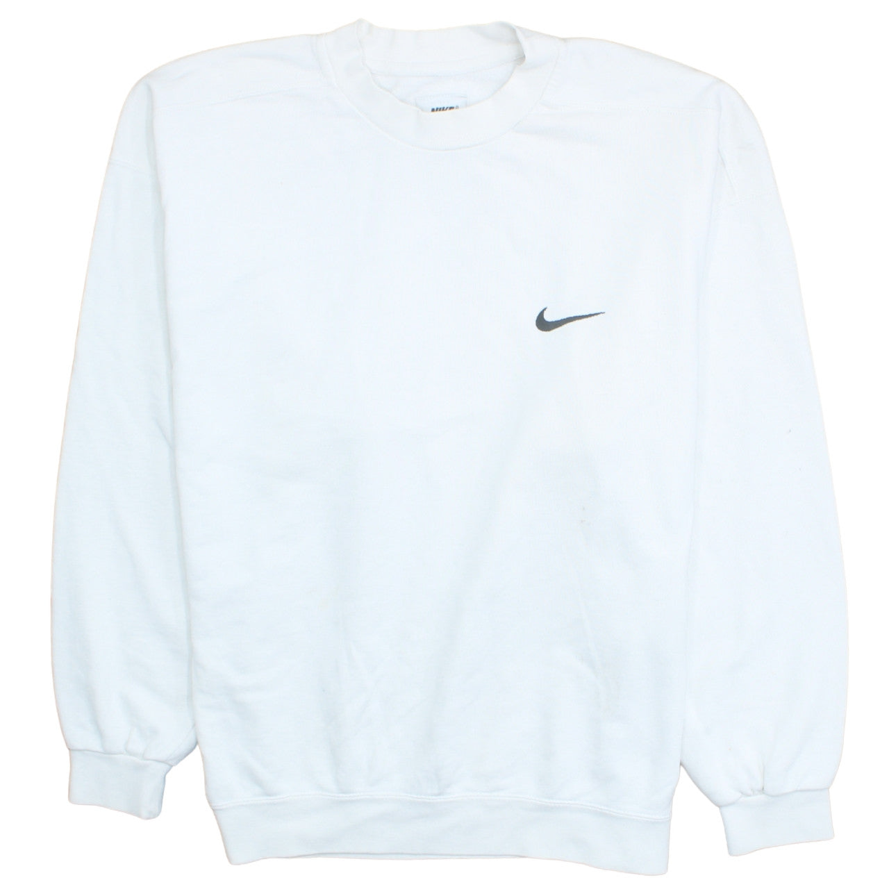 Nike Men's White XL Crew Neck Pullover Sweatshirt