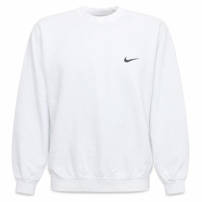 Nike Men's White XL Crew Neck Pullover Sweatshirt