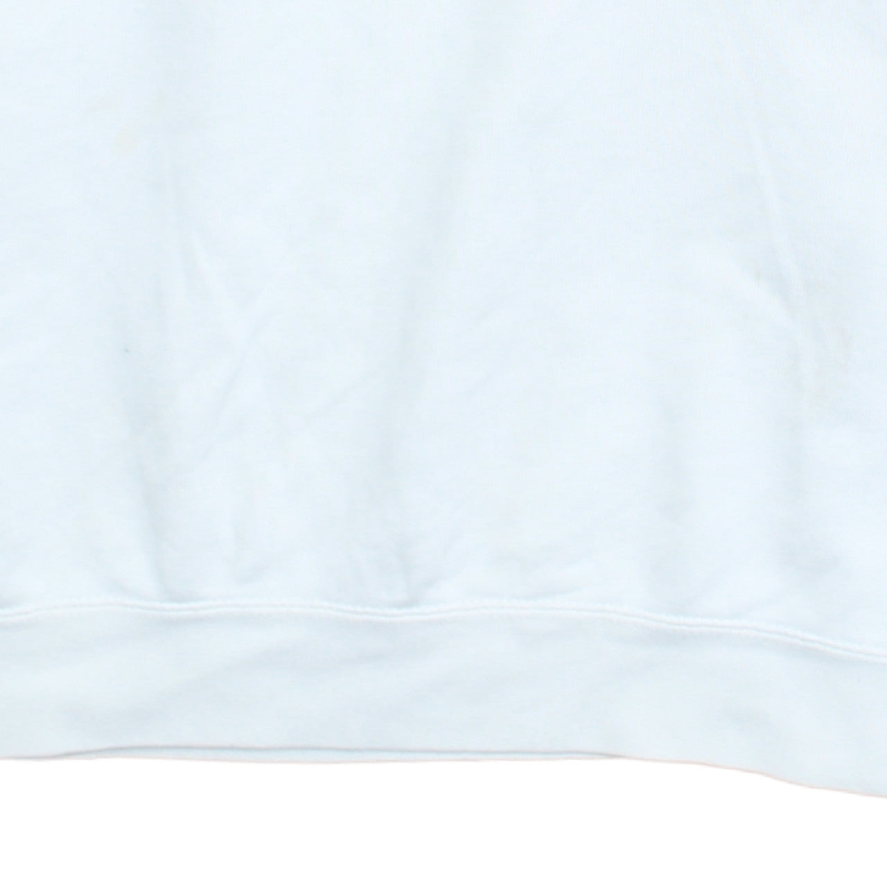 Nike Men's White XL Crew Neck Pullover Sweatshirt