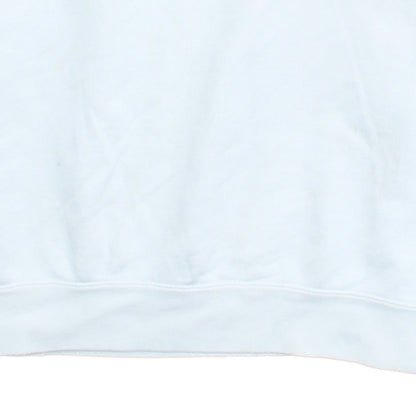 Nike Men's White XL Crew Neck Pullover Sweatshirt