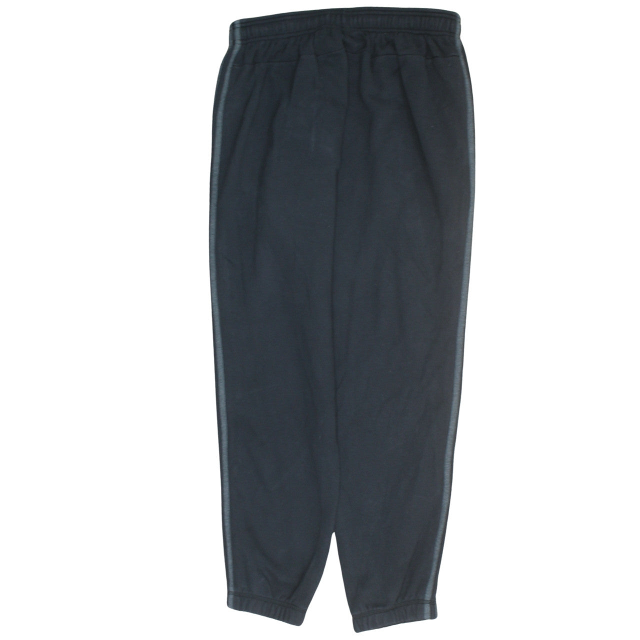 Adidas Mens Black Logo Tracksuit Joggers L Regular Fit