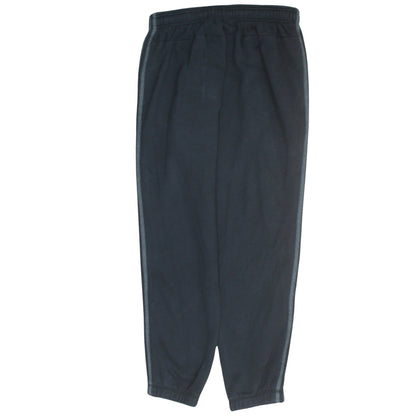 Adidas Mens Black Logo Tracksuit Joggers L Regular Fit