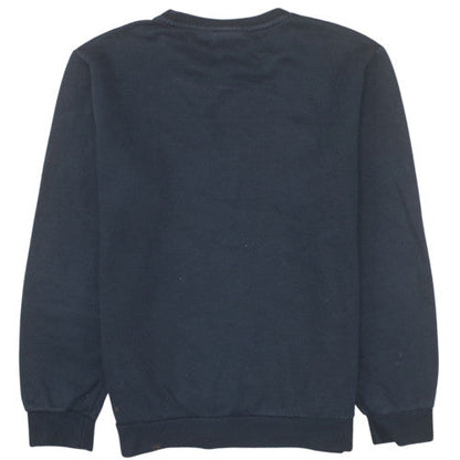 Champion Boys Black Sweatshirt XL 13-14 Years Crew Neck Logo Pullover