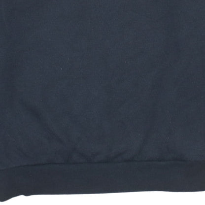 Champion Boys Black Sweatshirt XL 13-14 Years Crew Neck Logo Pullover
