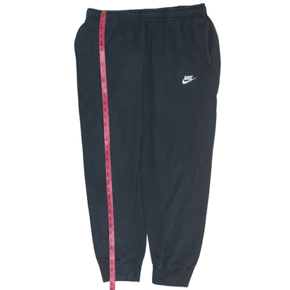 Nike Men's Black XL Fleece Jogger Sweatpants Tapered Fit