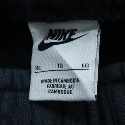 Nike Men's Black XL Fleece Jogger Sweatpants Tapered Fit