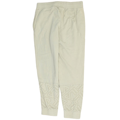 Fila Men Beige Jogger Trousers M Regular Fit Activewear