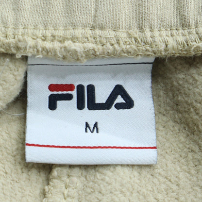 Fila Men Beige Jogger Trousers M Regular Fit Activewear