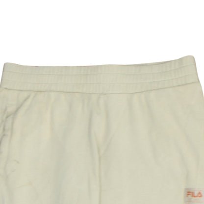 Fila Men Beige Jogger Trousers M Regular Fit Activewear
