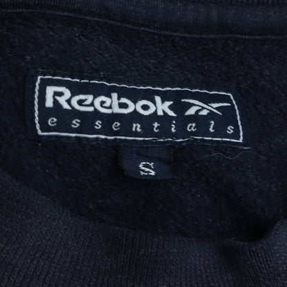 Reebok Men's Blue Small Essentials Crew Neck Sweatshirt
