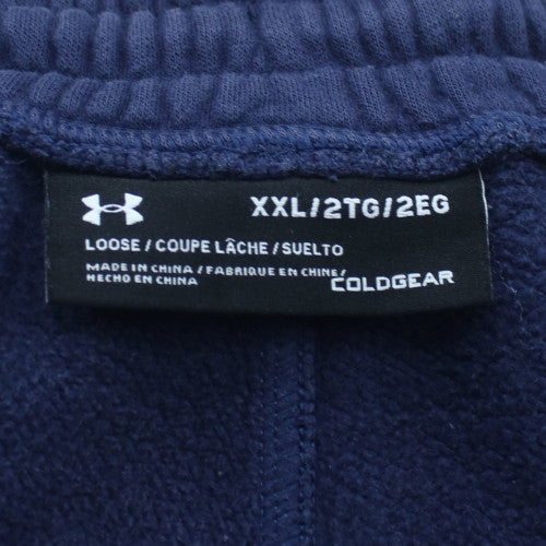 Under Armour Men’s Blue 2XL ColdGear Fleece Jogger Sweatpants