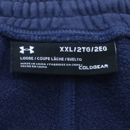 Under Armour Men’s Blue 2XL ColdGear Fleece Jogger Sweatpants