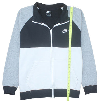 Nike Men's Black XL Full Zip Fleece Sweatshirt Jacket