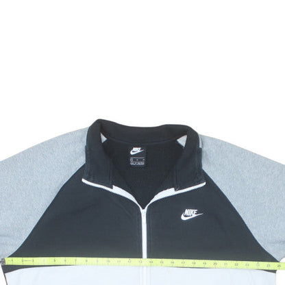 Nike Men's Black XL Full Zip Fleece Sweatshirt Jacket