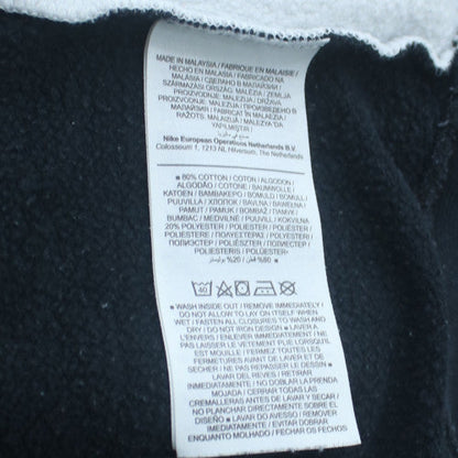 Nike Men's Black XL Full Zip Fleece Sweatshirt Jacket