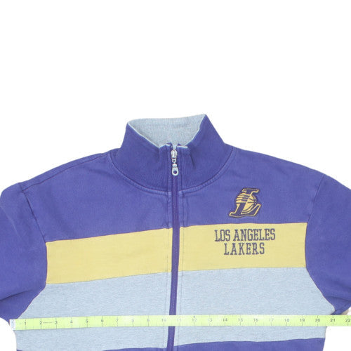 Adidas Men's Blue Los Angeles Lakers XL Full Zip Sweatshirt