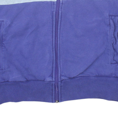 Adidas Men's Blue Los Angeles Lakers XL Full Zip Sweatshirt