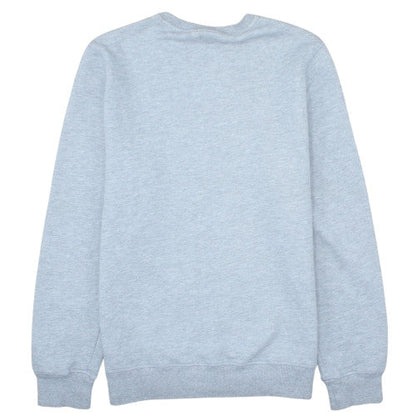 Reebok Mens Grey Crew Neck Pullover Sweatshirt XXL Regular Fit