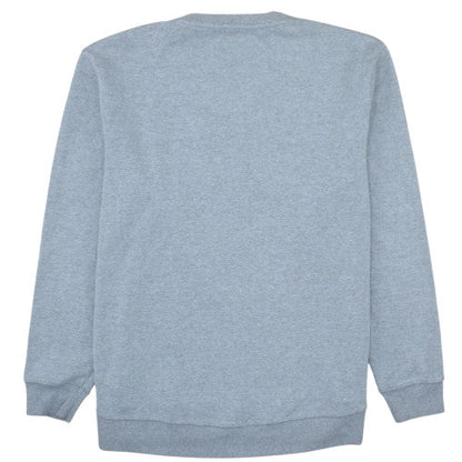 Fila Men’s Grey 2XL Crew Neck Pullover Sweatshirt