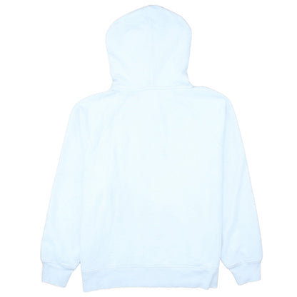Levi's Men's White Pullover Hoodie L Logo Fleece Sweatshirt