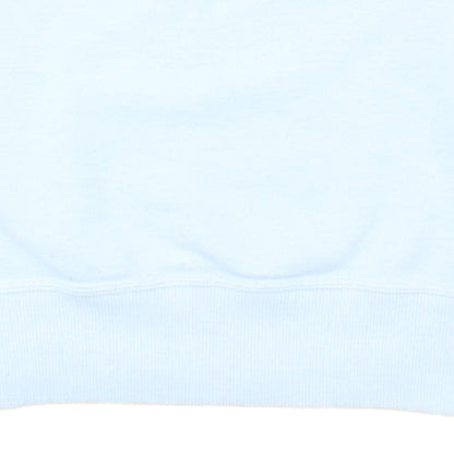Champion Men's White Crew Neck Pullover Sweatshirt Size M
