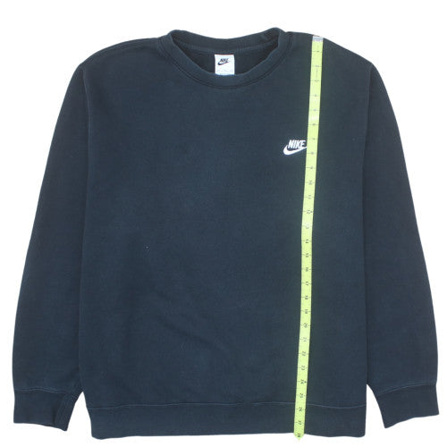Nike Men's Black 2XL Pullover Crew Neck Sweatshirt