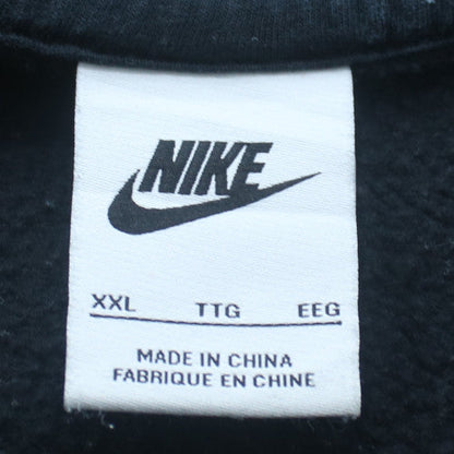 Nike Men's Black 2XL Pullover Crew Neck Sweatshirt