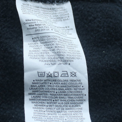 Nike Men's Black 2XL Pullover Crew Neck Sweatshirt