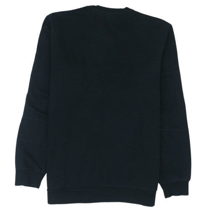 Adidas Mens Black XL Crew Neck Pullover Sweatshirt Classic Style