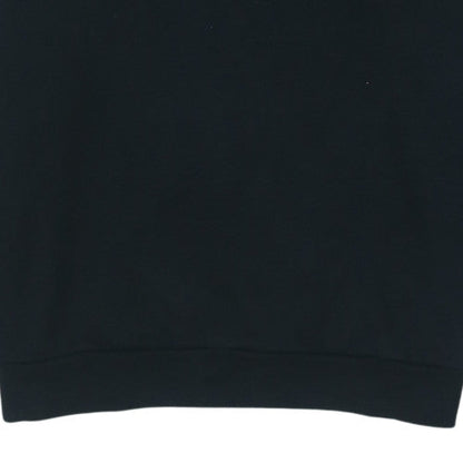 Adidas Mens Black XL Crew Neck Pullover Sweatshirt Classic Style