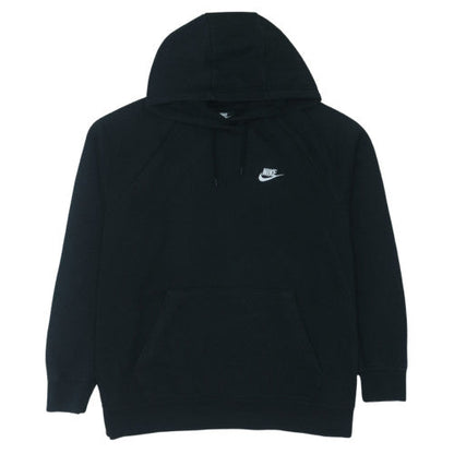 Nike Men's Black XL Pullover Hoodie Fleece Sweatshirt